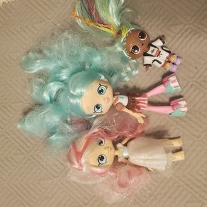 3 bratz dolls 4inch